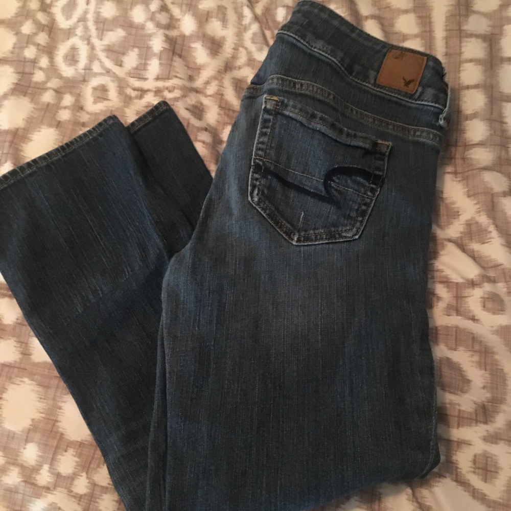 American Eagle Capri